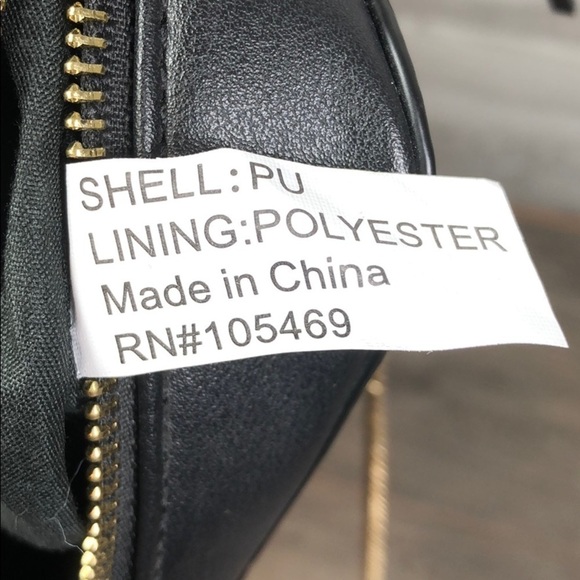 Olivia Miller Emoji LOL Faux Leather Box Bag - Picture 8 of 11